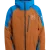 Chestnut Brown / Blue Teal