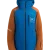 Blue Teal / Chestnut Brown