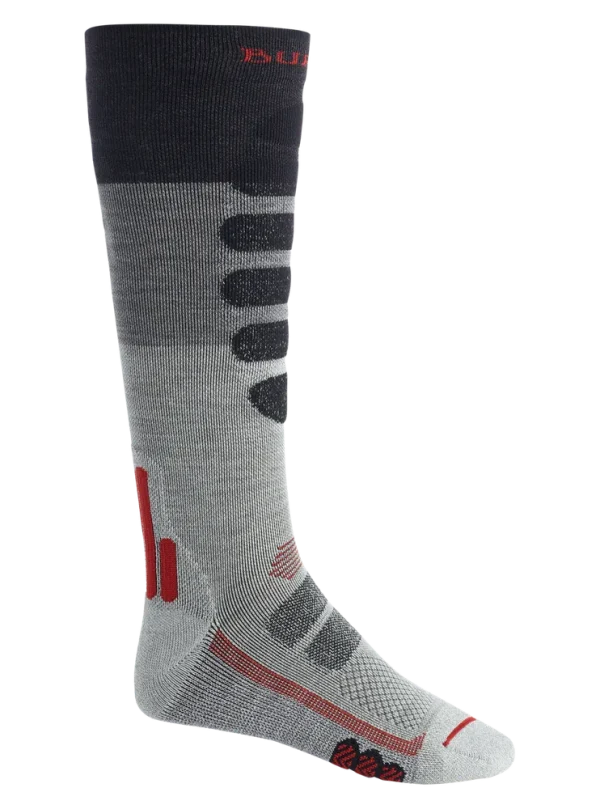 Men's Burton Performance + Lightweight Compression Socks