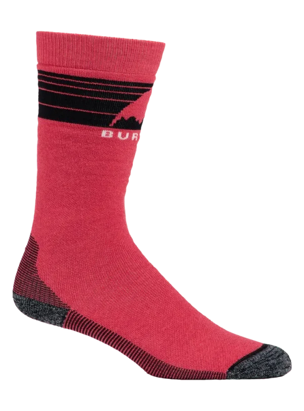 Kids' Burton Emblem Midweight Socks