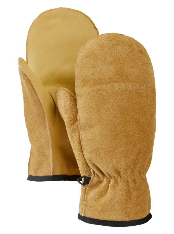 Men's Burton Work Horse Leather Mittens