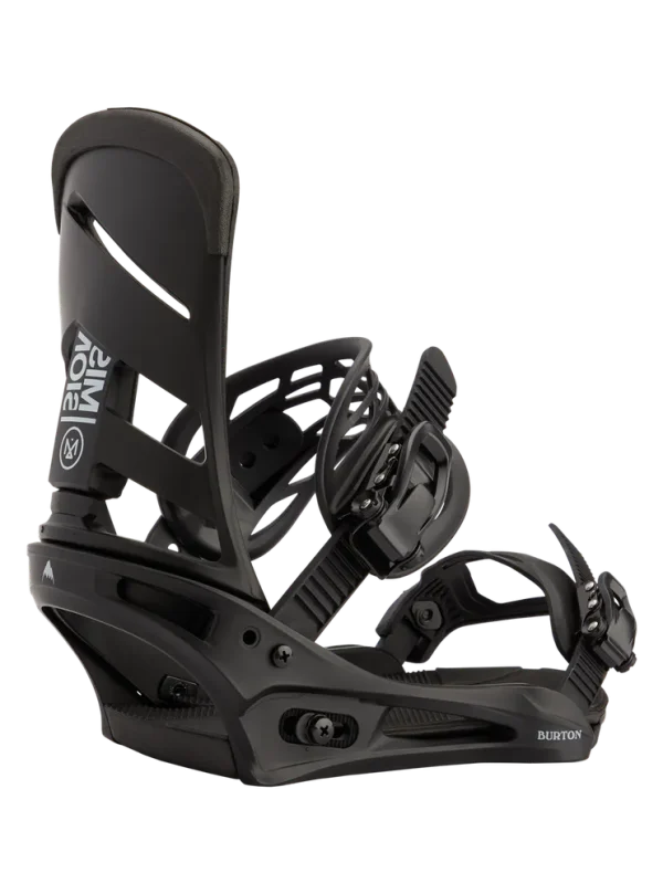Men's Burton Mission Re:Flex Snowboard Bindings