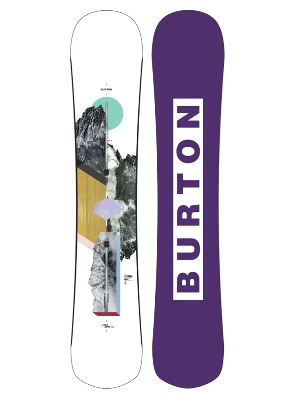 Women's Burton Hideaway Flat Top Snowboard