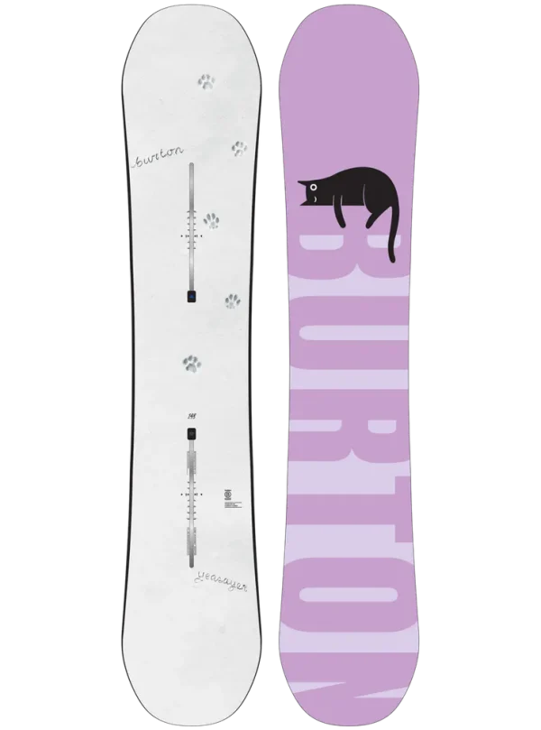 Women's Burton Yeasayer Flying V Snowboard