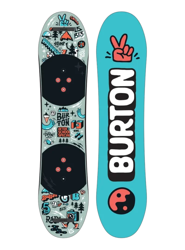 Kids' Burton After School Special Snowboard & Binding Package