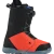 Black / Fiesta Red