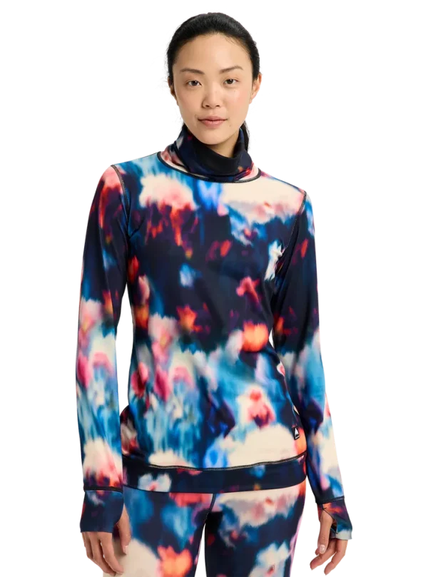 Women's Burton Midweight Base Layer Long Neck Shirt