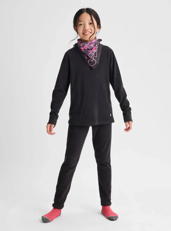 Kids' Burton Fleece Base Layer Set