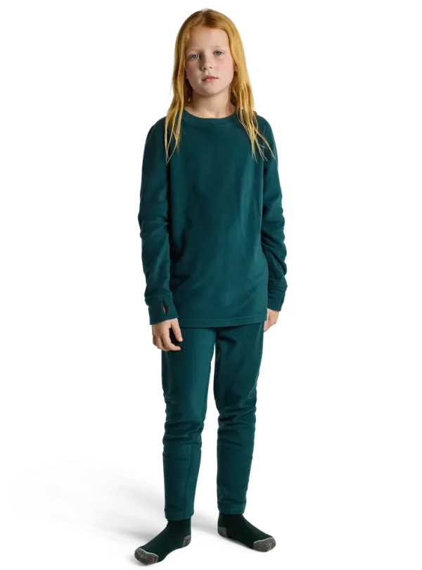 Kids' Burton Fleece Base Layer Set