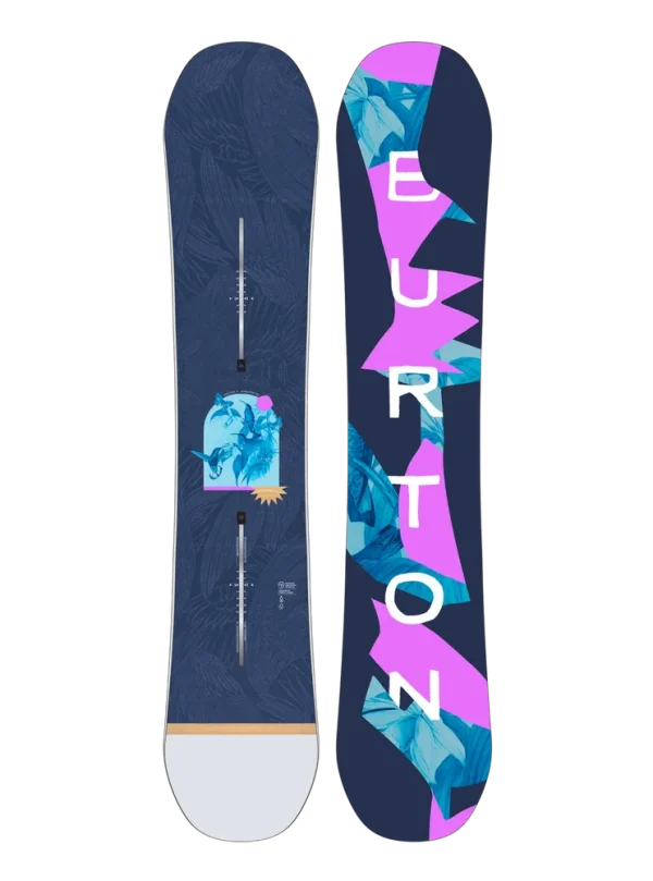 Women's Burton Yeasayer Camber Snowboard