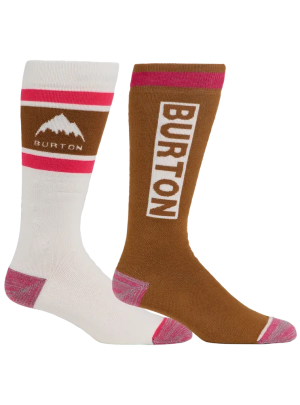 Women's Burton Weekend Midweight Socks (2 Pack)