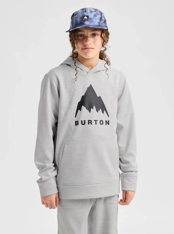 Kids' Burton Oak Pullover Hoodie