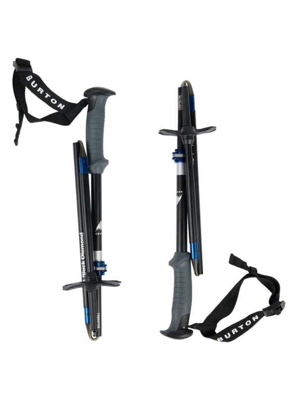 Burton x Black Diamond Compactor Poles