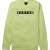 Glow Yellow Green Heather