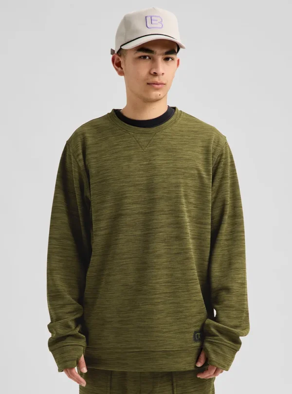 Men's Burton Oak Pullover Crew