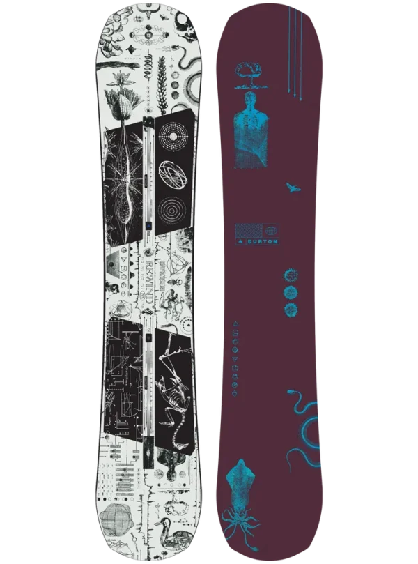 Burton Rewind Camber Snowboard