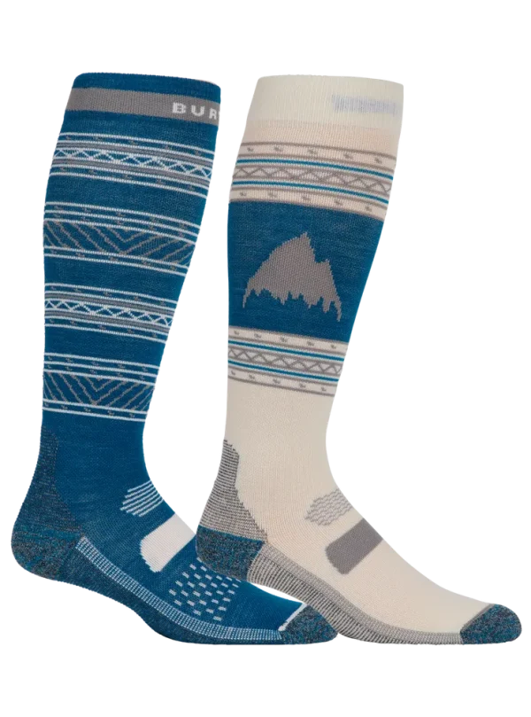 Men's Burton Performance Lightweight Socks (2 Pack)