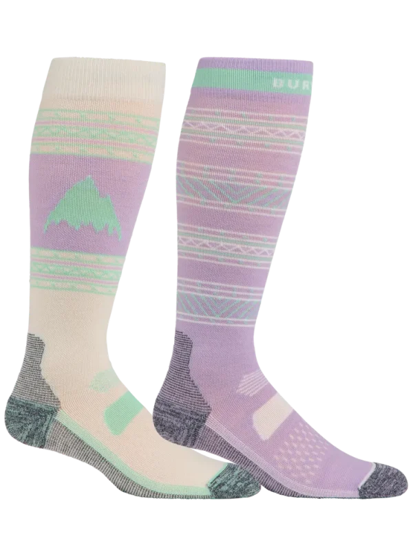 Men's Burton Performance Lightweight Socks (2 Pack)