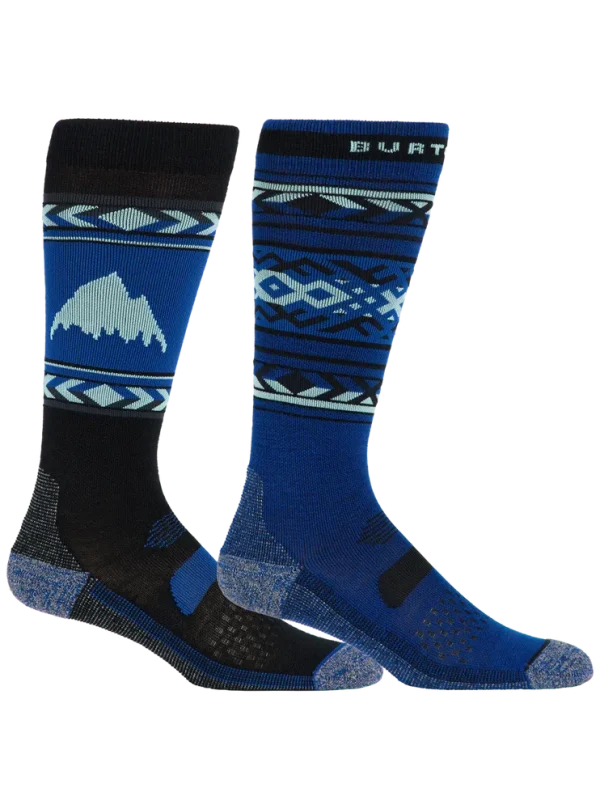 Women's Burton Performance Lightweight Socks (2 Pack)
