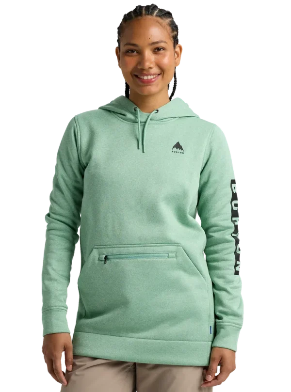 Women's Burton Oak Long Pullover Hoodie