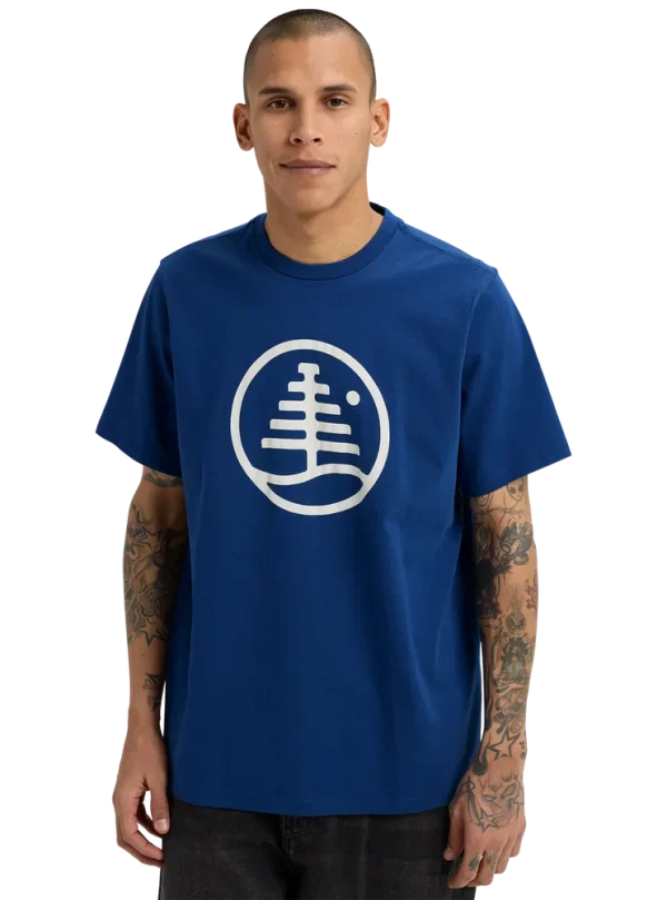 Burton Family Tree Short Sleeve T-Shirt