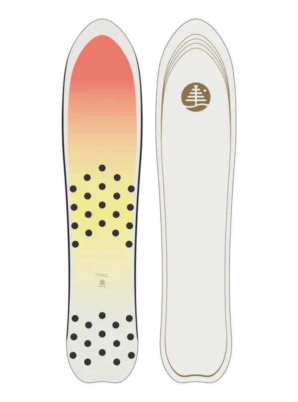 Burton Family Tree Backseat Driver Pow Surfing Snowboard