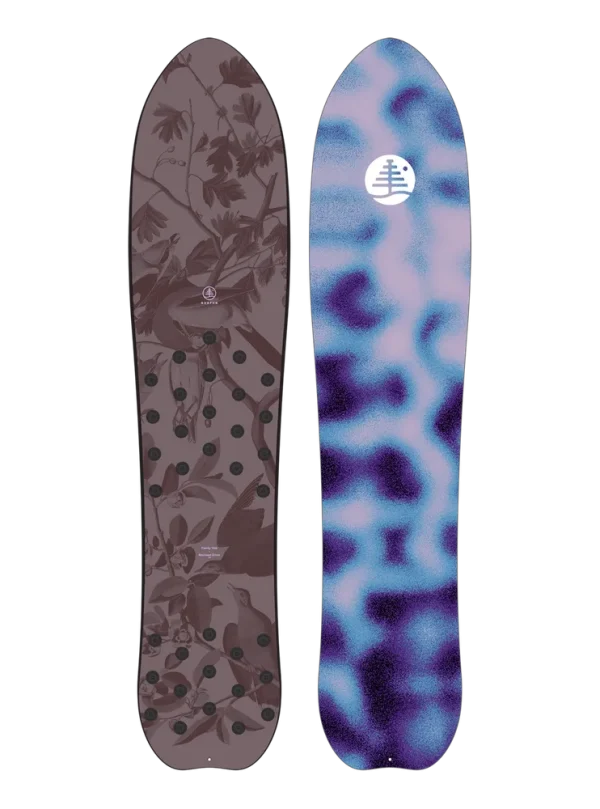 Burton Family Tree Backseat Driver Pow Surfing Snowboard
