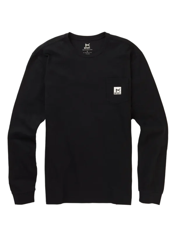 Men's Anon Long Sleeve T-Shirt