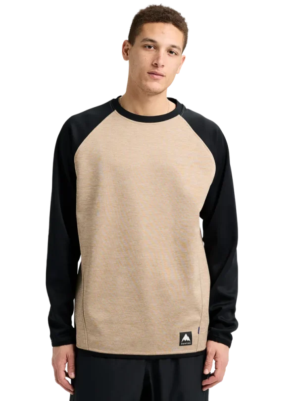 Men's Burton Crown Weatherproof Crewneck Fleece
