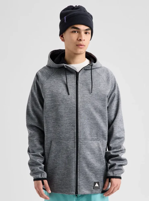 Men's Burton Crown Weatherproof Full-Zip Fleece