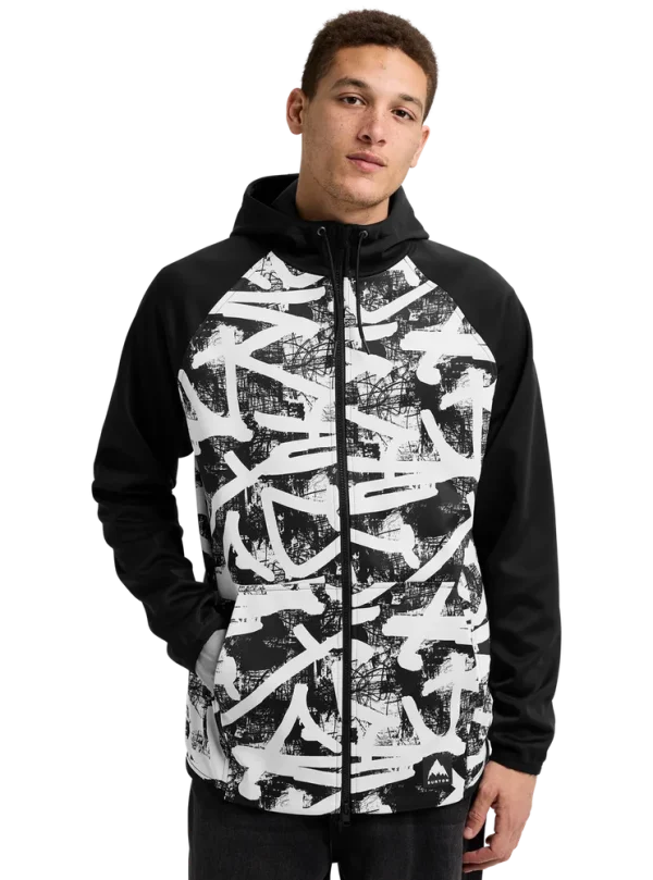 Men's Burton Crown Weatherproof Full-Zip Fleece