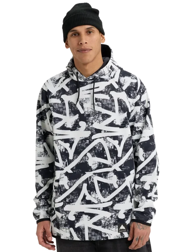 Men's Burton Crown Weatherproof Fleece Pullover
