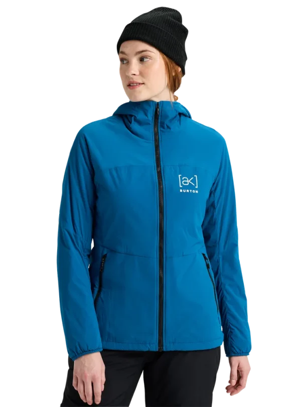 Women's Burton [ak]® Helium Hooded Stretch Insulated Jacket