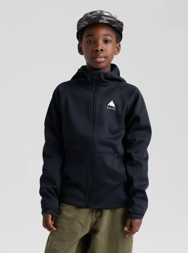 Kids' Burton Crown Weatherproof Full-Zip Fleece