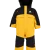 True Black / Goldenrod