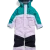 Pacific Teal / Moondust Purple