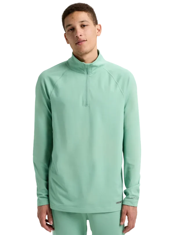 Men's Burton Heavyweight X Base Layer Quarter-Zip Shirt