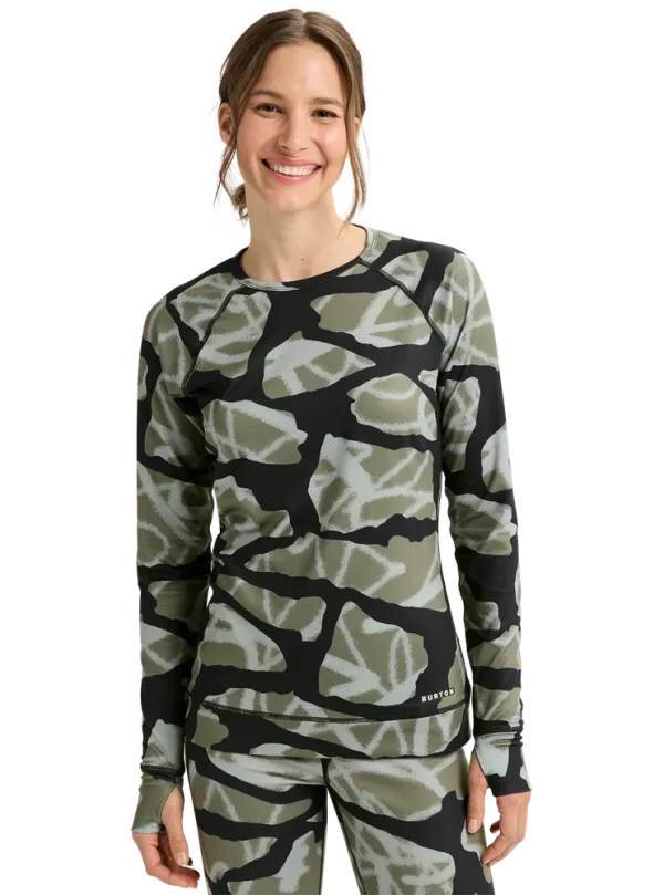Women's Burton Lightweight X Base Layer Crewneck
