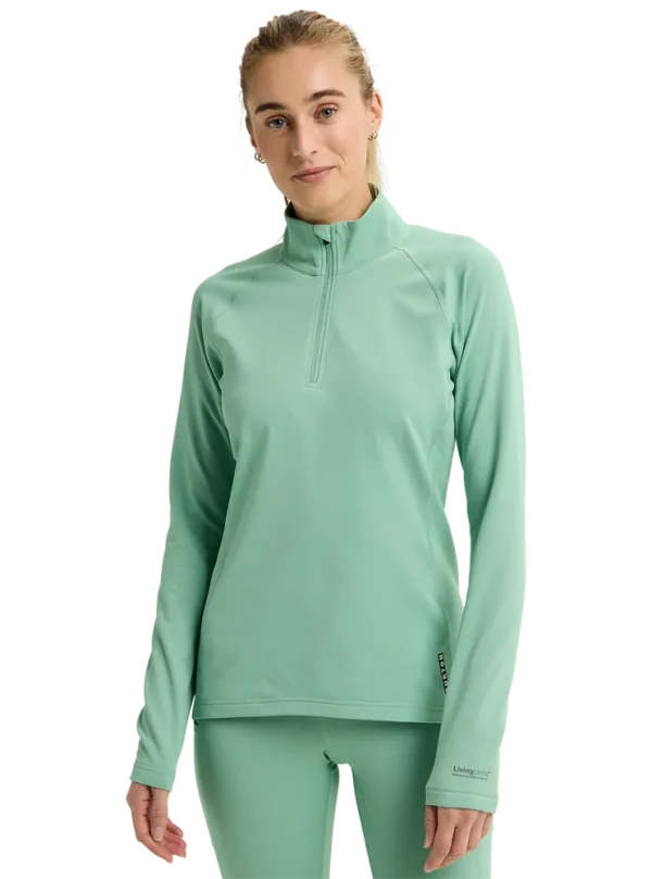 Women's Burton Heavyweight X Base Layer Quarter-Zip Shirt