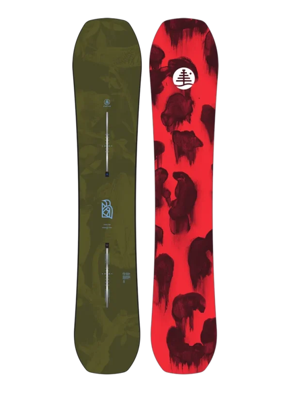 Burton Family Tree Hometown Hero Camber Snowboard