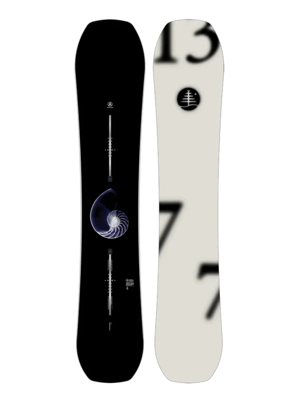 Burton Family Tree Hometown Hero Camber Snowboard
