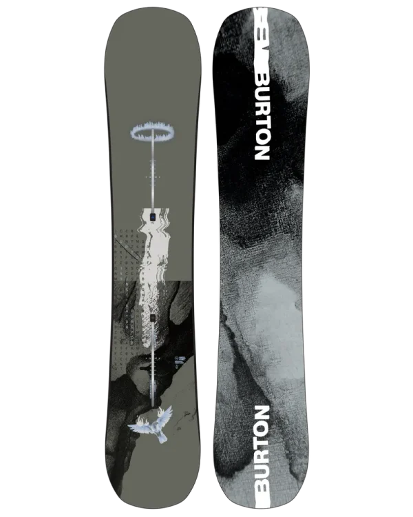 Men's Burton Instigator PurePop Camber Snowboard