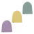 Washed Lavender / Light Teal / Glow Yellow Green