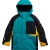 Pacific Teal / Goldenrod / True Black