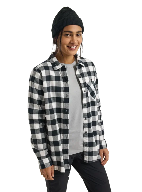 Women's Burton Favorite Long Sleeve Flannel Shirt