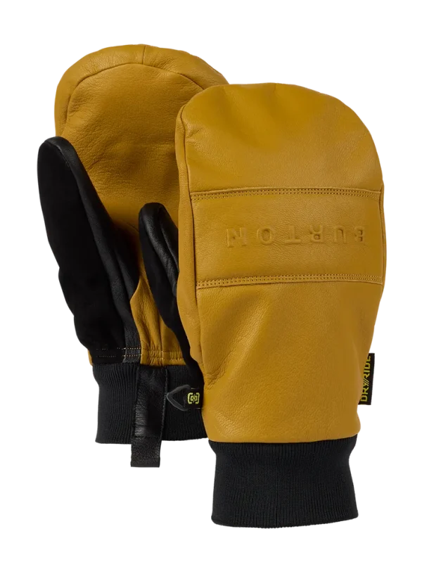 Burton Treeline Leather Mittens