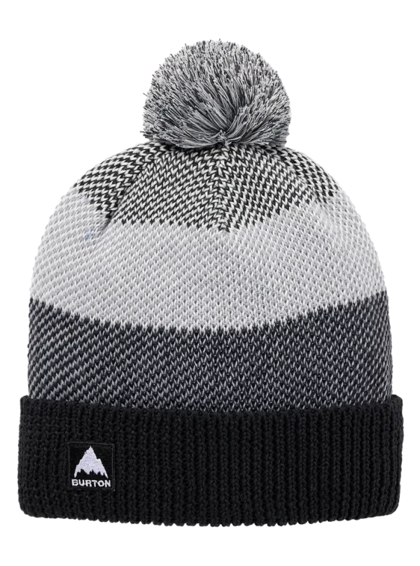 Kids' Burton Fleece-Lined Pom Beanie