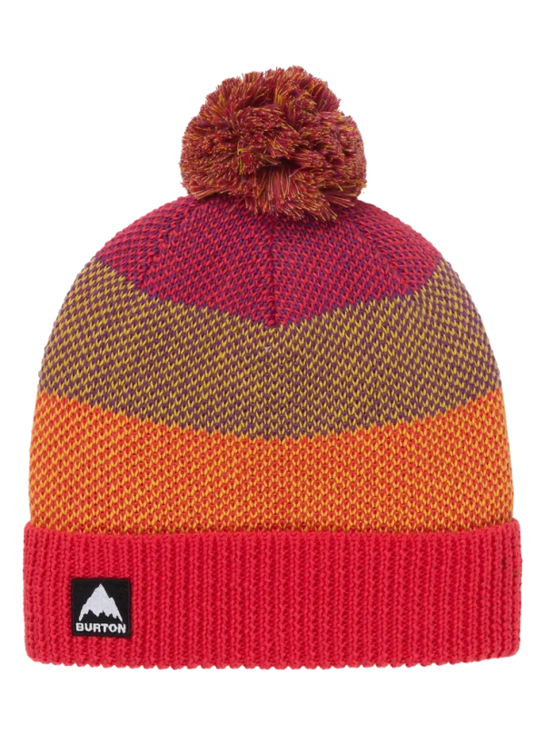 Kids' Burton Fleece-Lined Pom Beanie