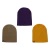 Summit Taupe / Goldenrod / Imperial Purple