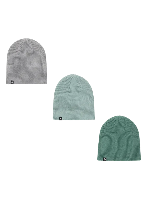 Kids' Burton Recycled DND Beanie (3 Pack)